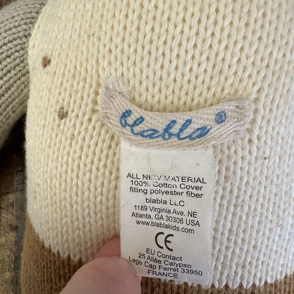 Blabla Kids Koa The Koala Regular Size Knit Stuffed Animal 18" - Picture 3 of 8